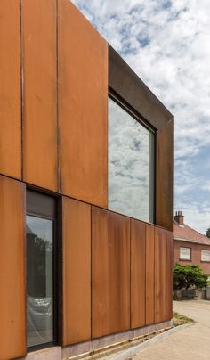 Corten Steel Cladding