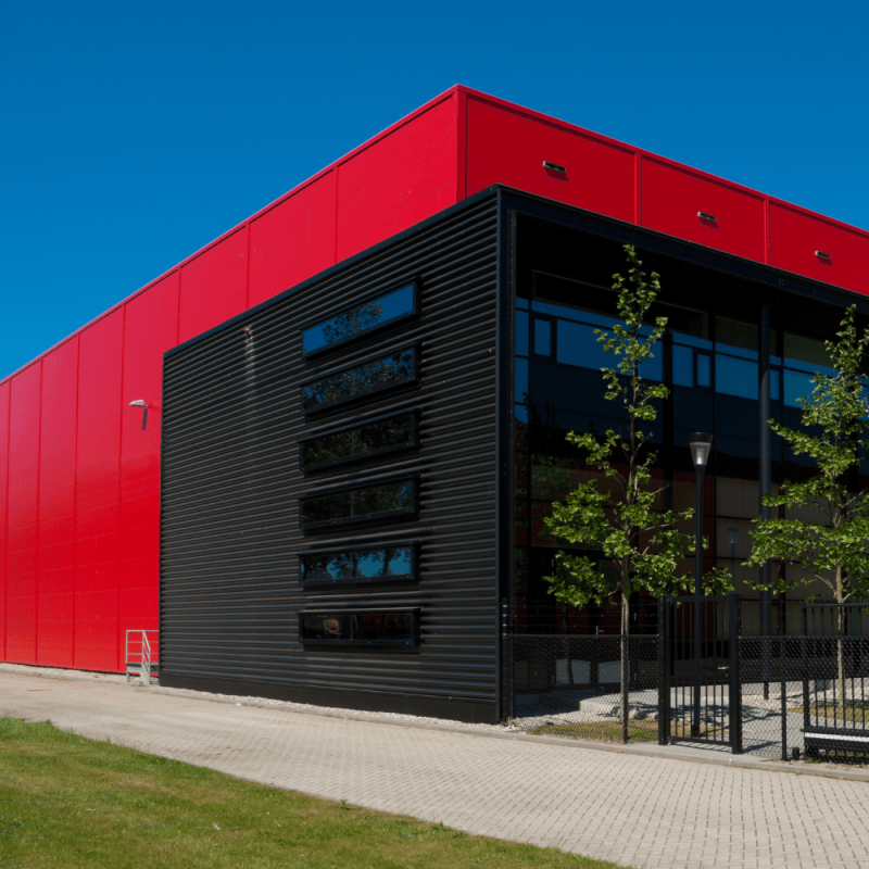 Architectural Metals on building