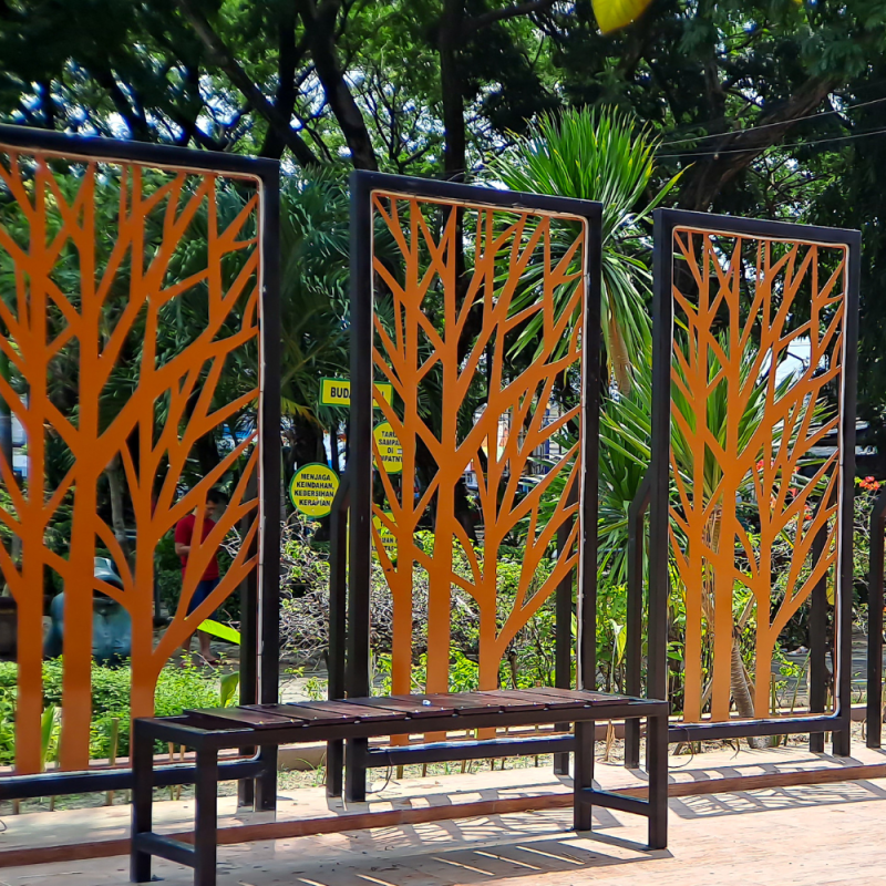 Landscaping Metalwork
