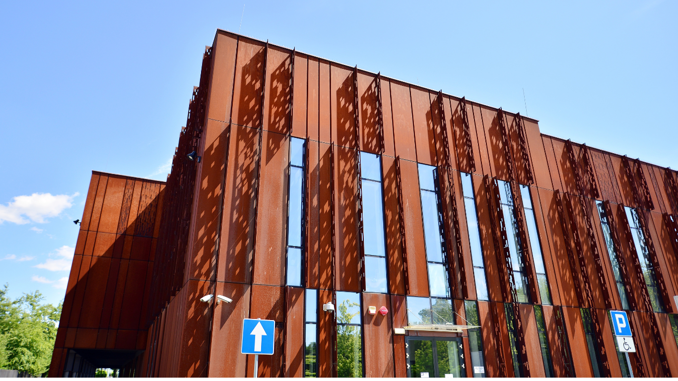 Corten Façade
