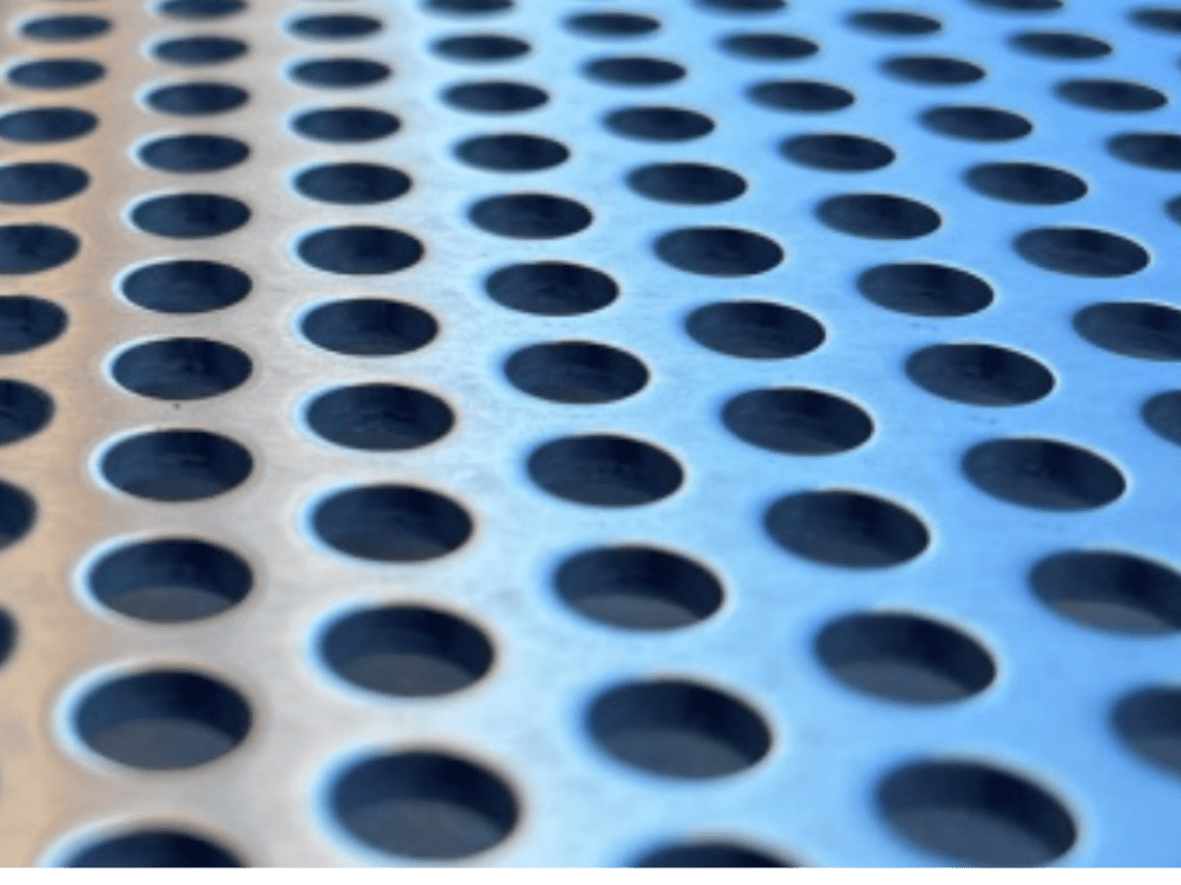 Stainless Steel Perforated Sheet