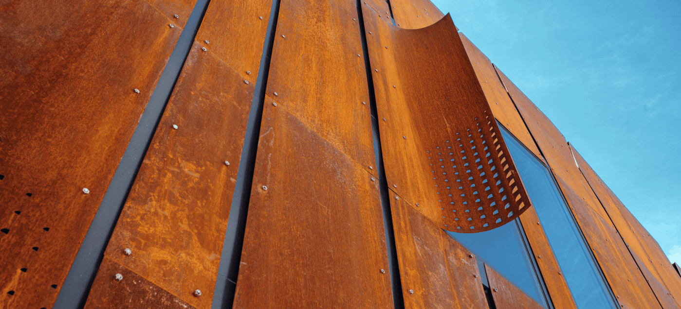 Corten Façade