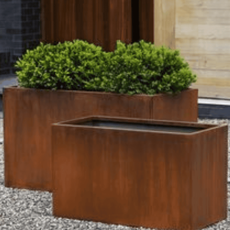 Corten Planter