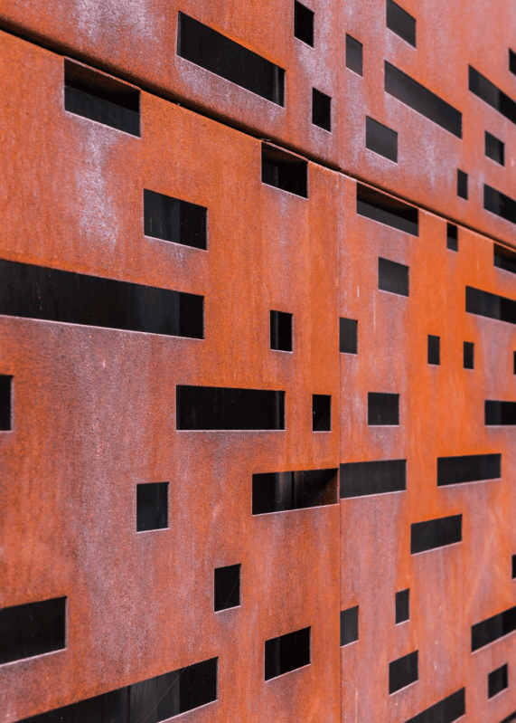 Corten Bespoke Façade