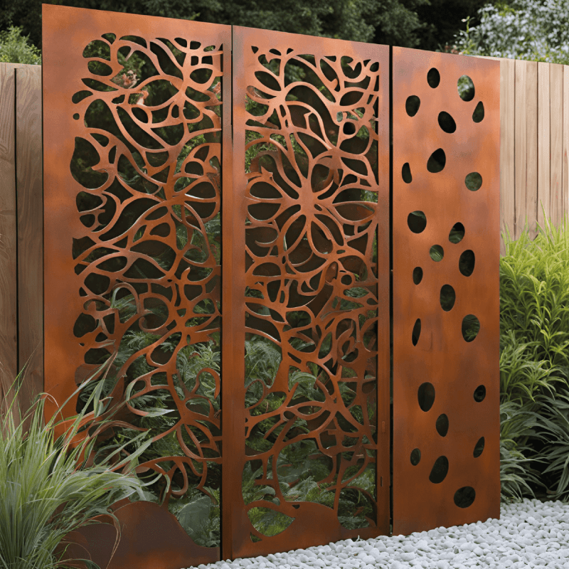 Corten Screen