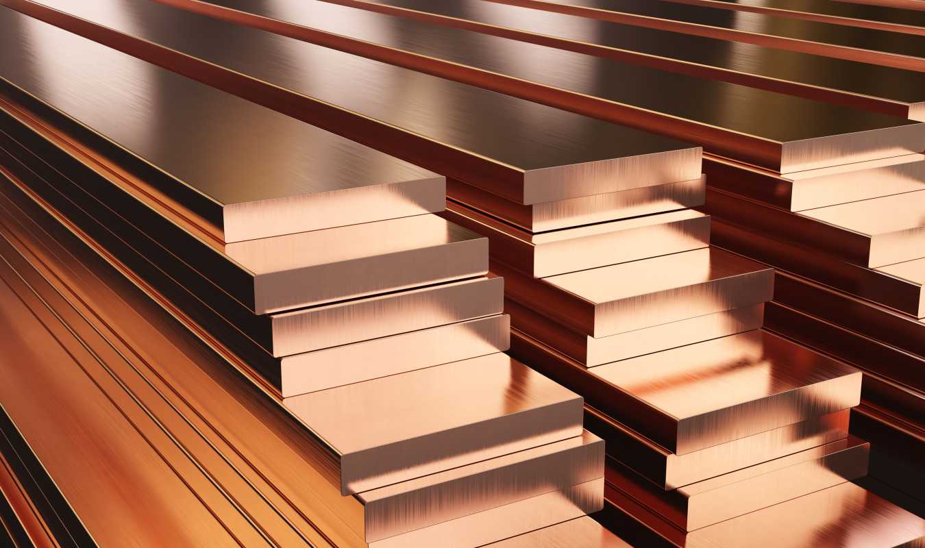 Copper Flat Bar