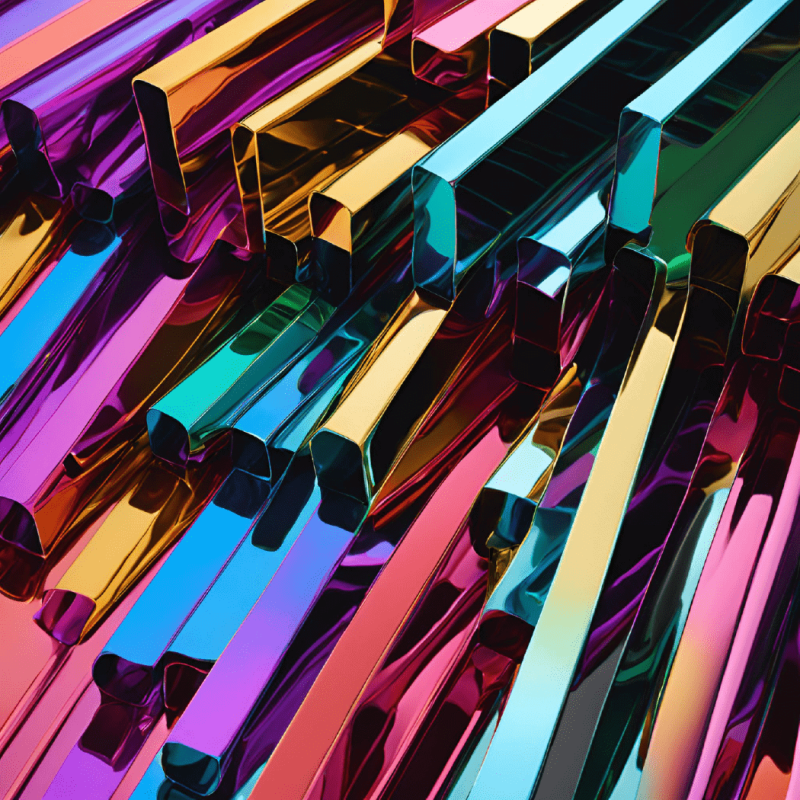 Anodised Aluminum Colours