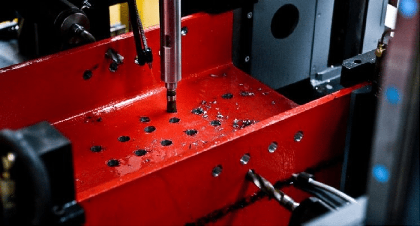 CNC Steel Drilling