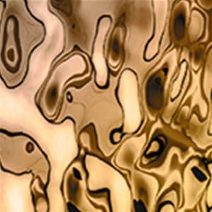 Copper Water Ripple Stainless Steel