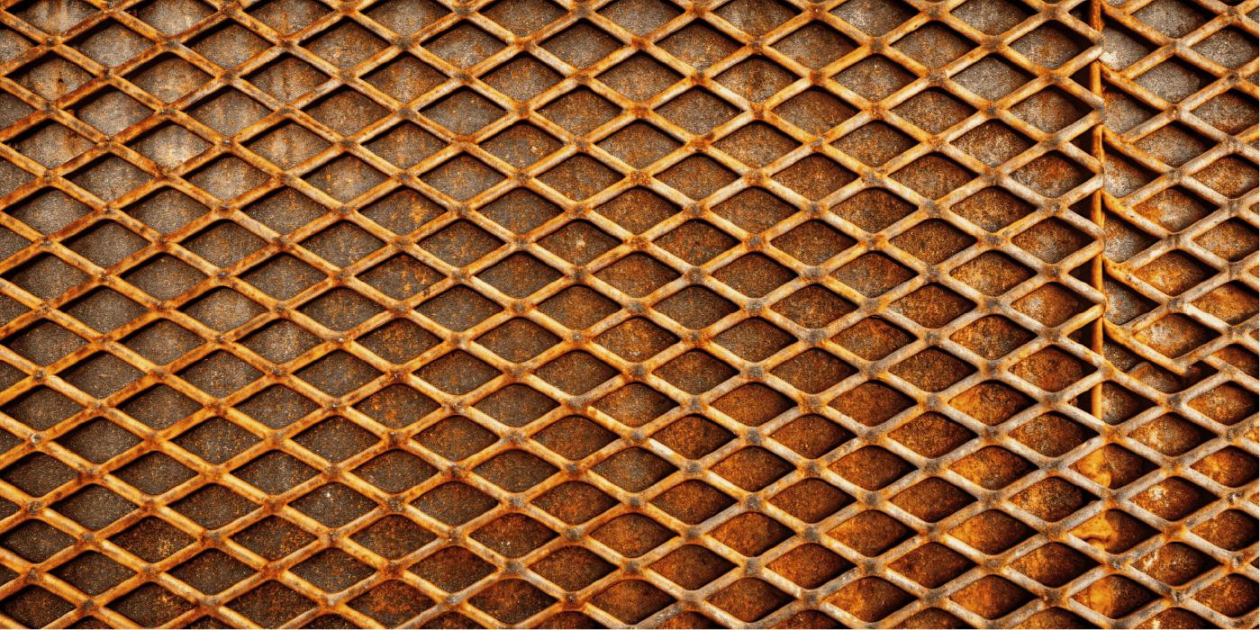 Corten Expanded Metal