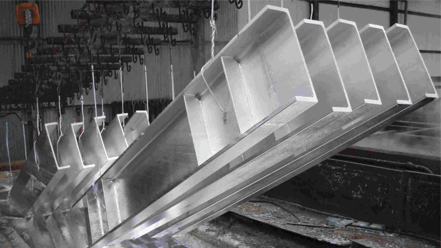 The Benefits of Hot-Dip Galvanising for Metal Structures | Alini Metals ...