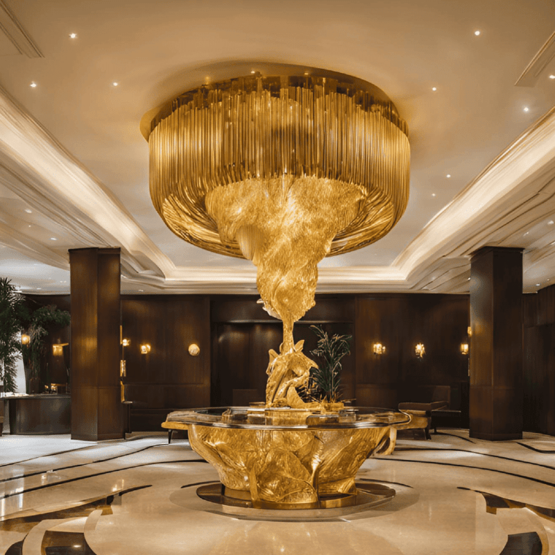 Gold Plated Reception