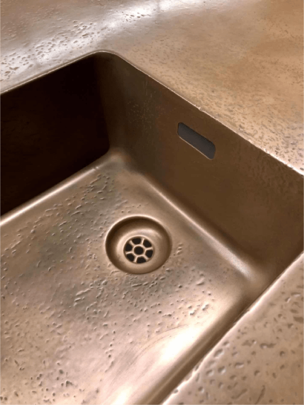 Liquid Metal Copper Sink