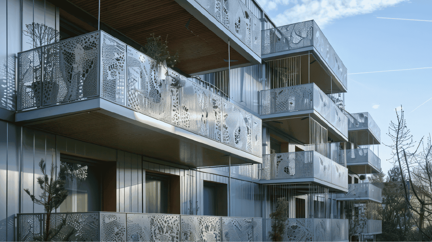 Perforated Blacony Panels