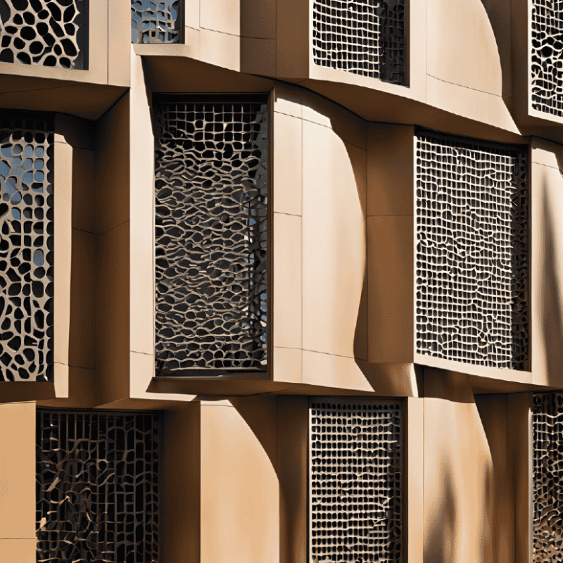 Perforated Rainscreen