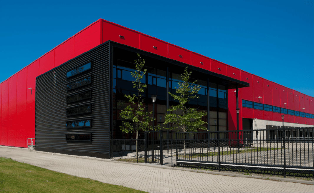 Powder coated Cladding