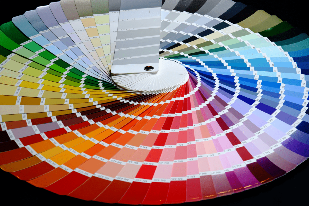 RAL Colour Chart