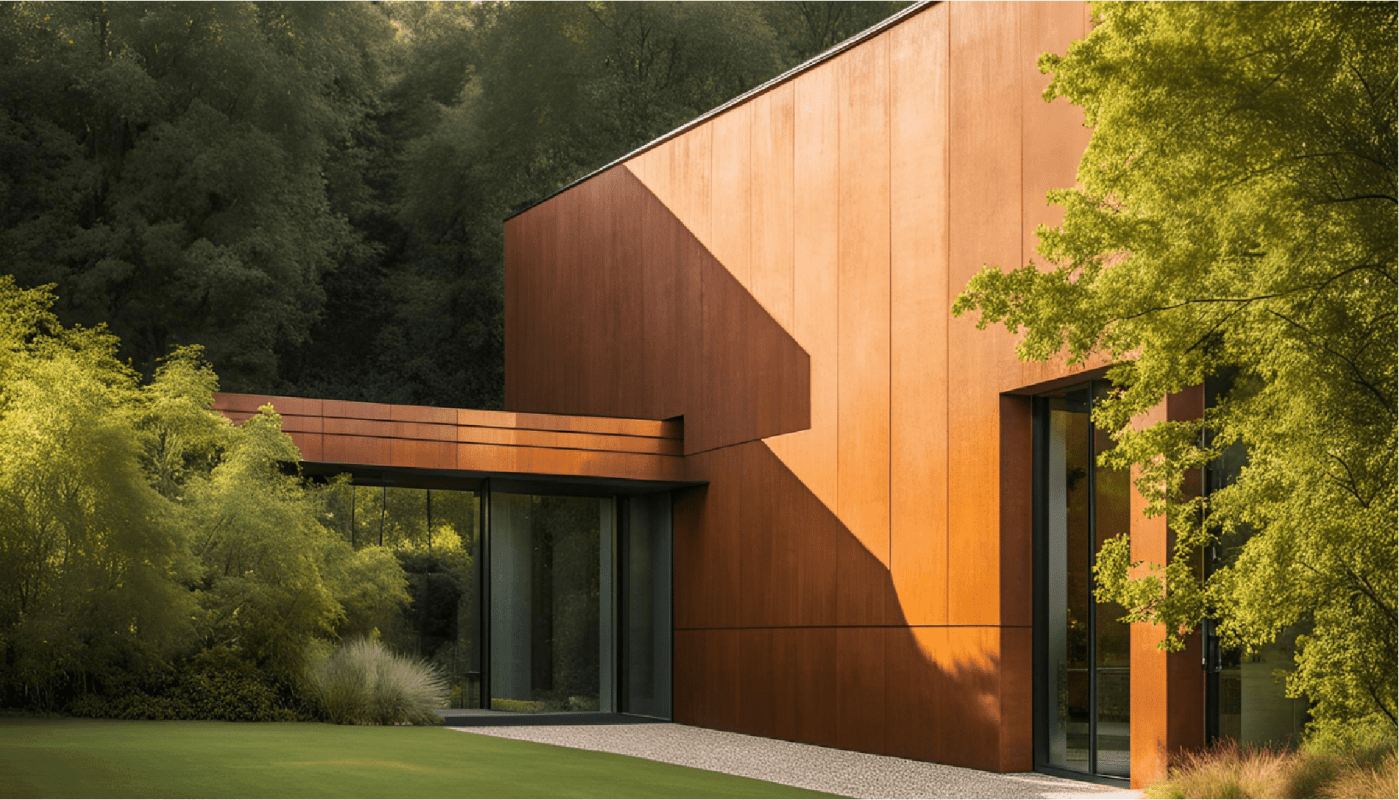 Corten Cladding