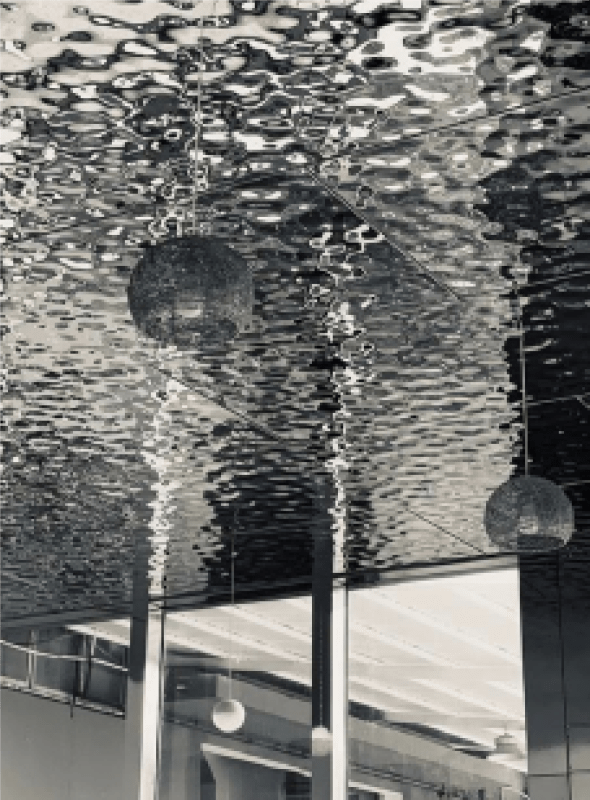 Water Ripple Ceiling