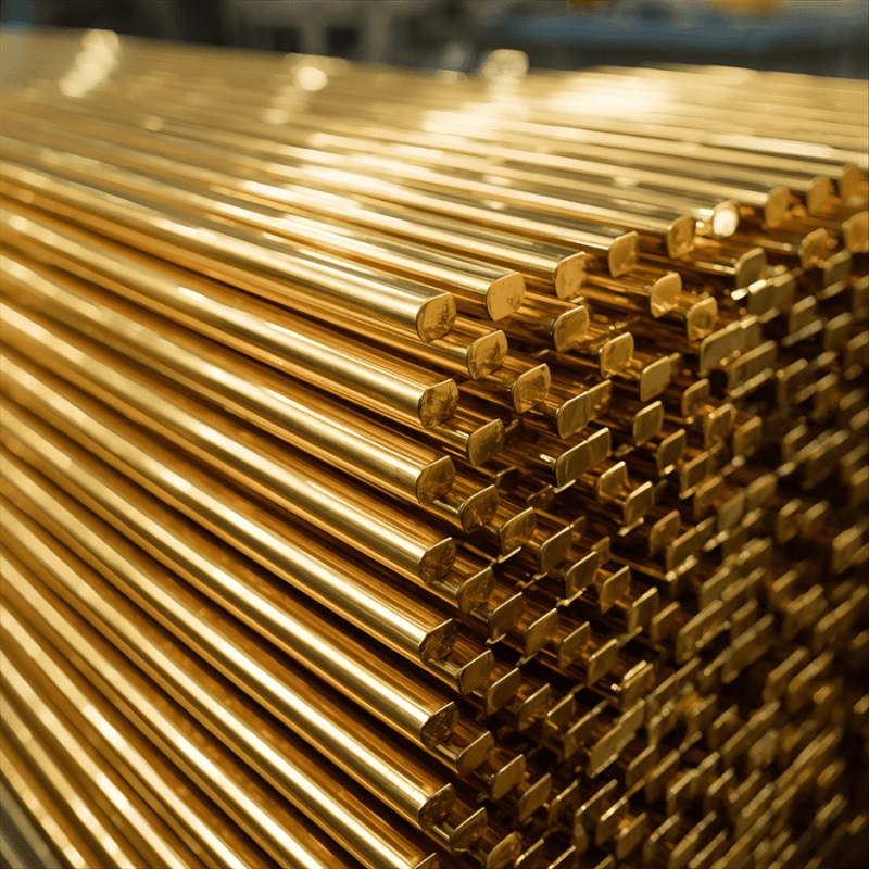 Brass bar stock