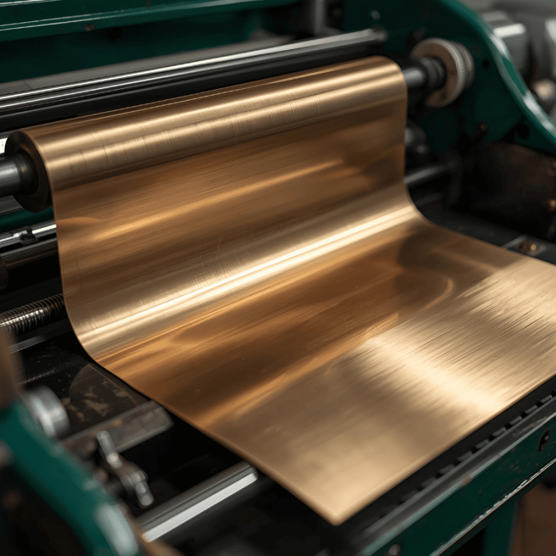 Brass Sheet Fabrication